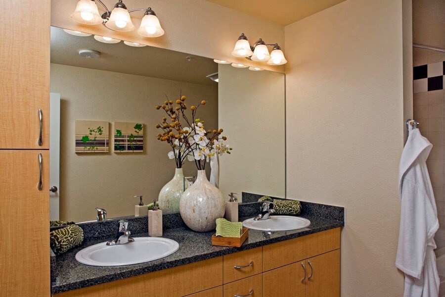 Metro 112 - Bellevue, WA - dual vanity